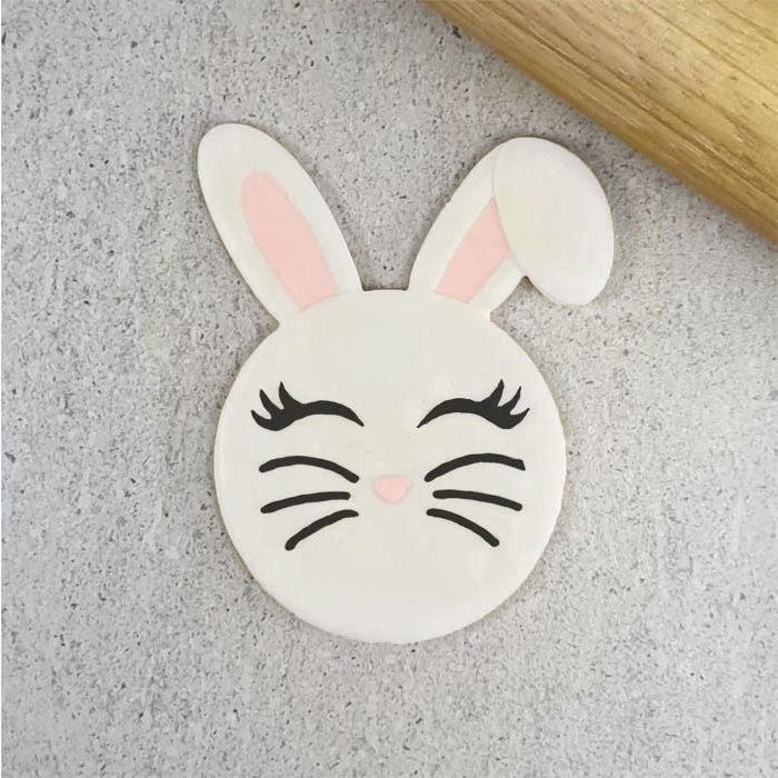 Cookie Embosser Set Bunny Face