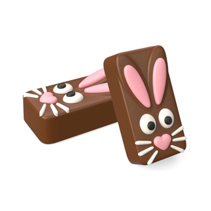 Bunny Chocolate Covered Nutter Butter Mold