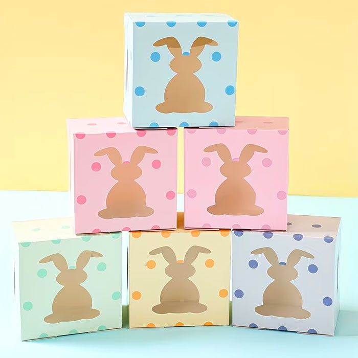 Bunny Window Treat Boxes