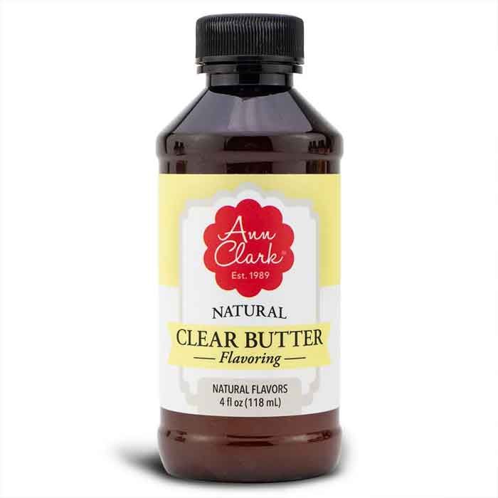 All-Natural Clear Butter Flavoring