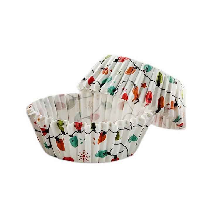 Candy Cups Christmas Lights Peanut Butter Cup Size