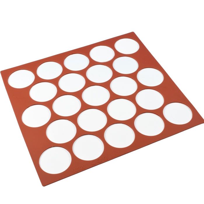 Chocolate Chablon Stencil Mat