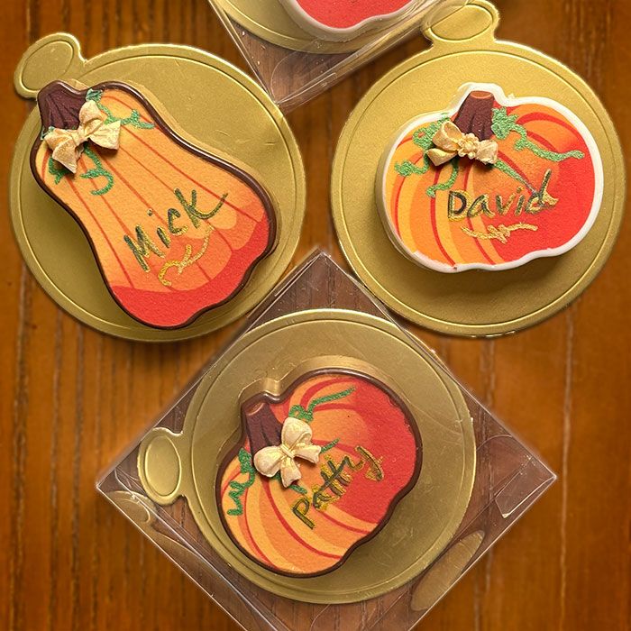 Icing Sheets Horizontal Pumpkins (SKU OP456)