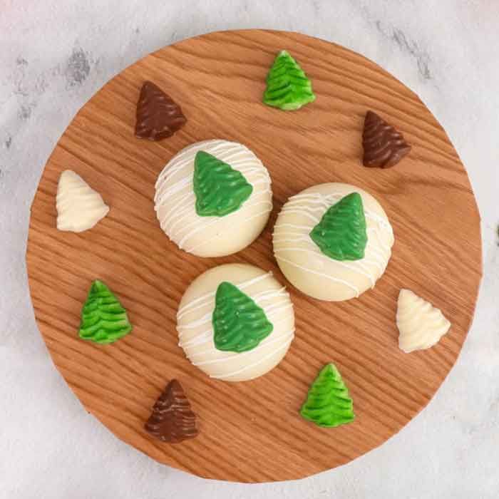 Chocolate Mold Little Trees