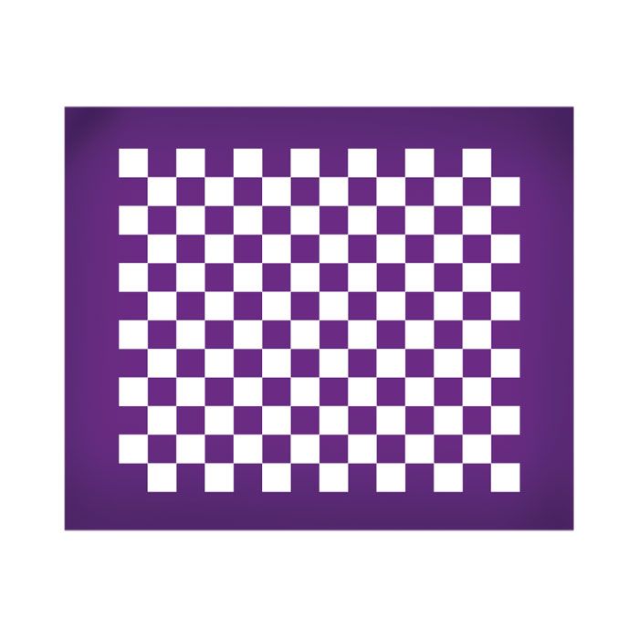 Checkerboard Tiny Mesh Stencil