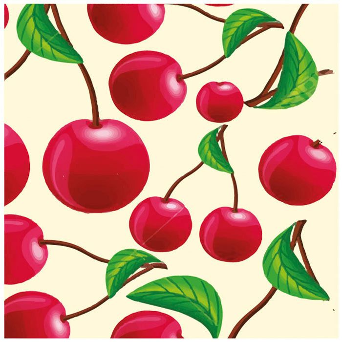 Chocolate Transfer Sheet Cherries