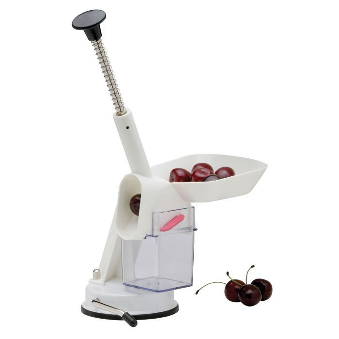 Deluxe Cherry/Olive Pitter