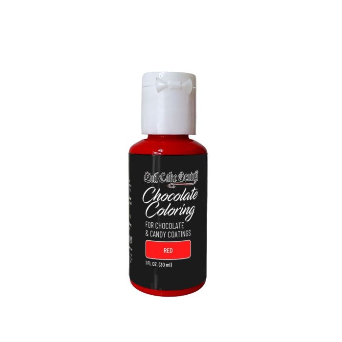 Chocolate Coloring Red 1 oz.