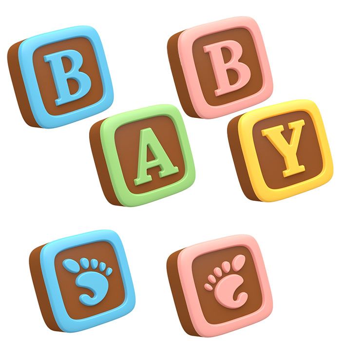 Chocolate Covered Oreo Baby Blocks