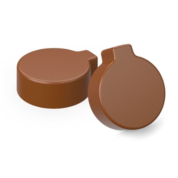 Chocolate Covered Oreo Round Ornament  Mold (ECK-8)