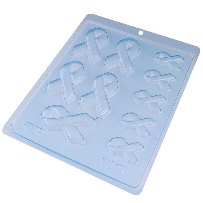Chocolate Mold Awareness Ribbon