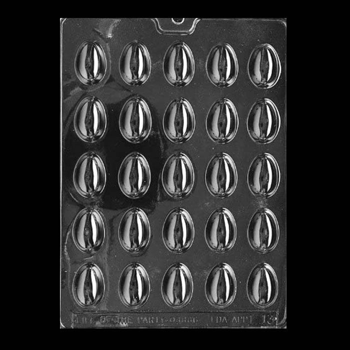 Chocolate Mold Small Eggs 