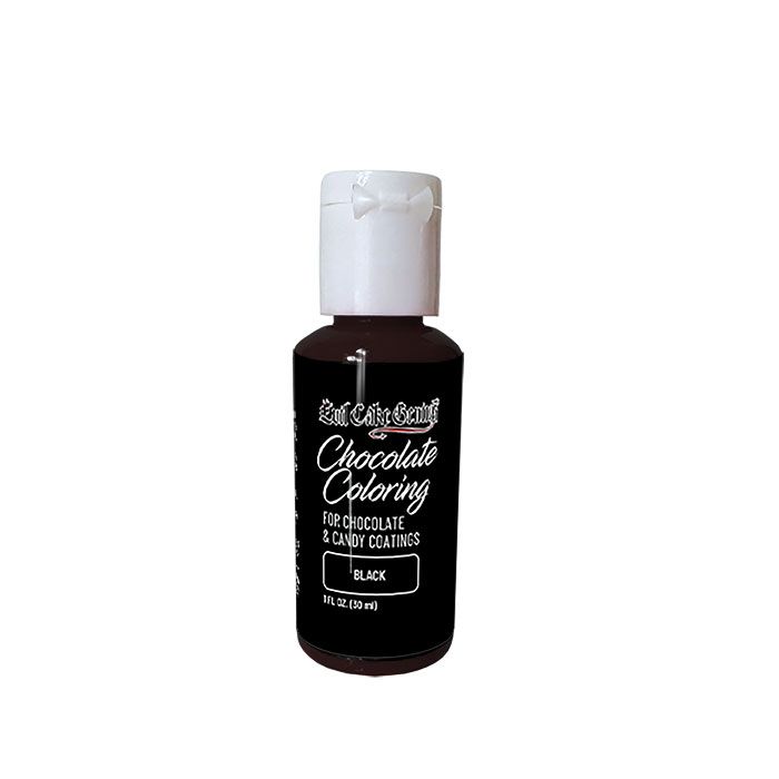 Chocolate Coloring Black 1 oz.
