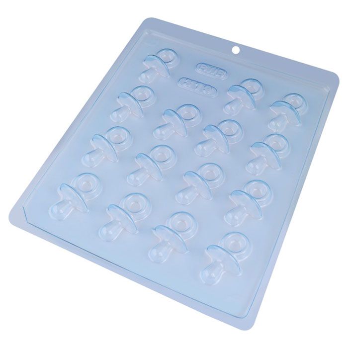 Chocolate Mold Baby Pacifier