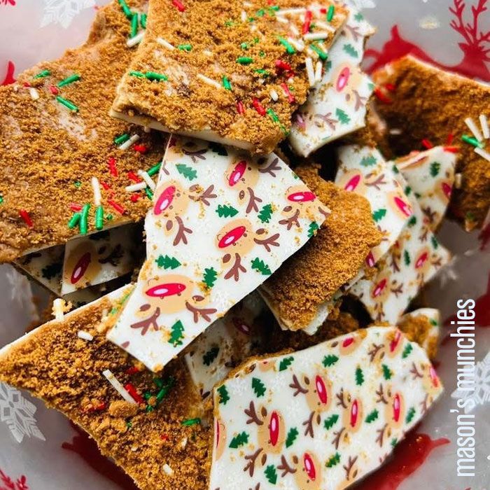 Chocolate Transfer Sheet Rudolph