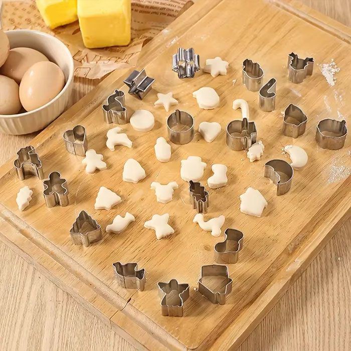 Christmas Micro-Cookie Cutter Set