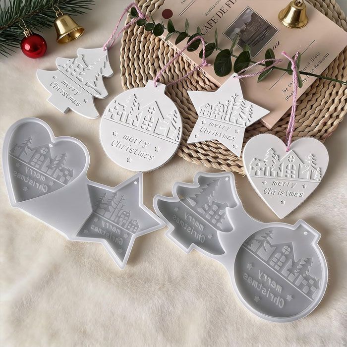 Christmas Ornaments Mold Set
