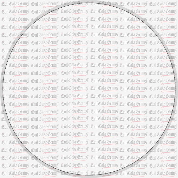 Zakeke Test Pressed Flowers Cookie