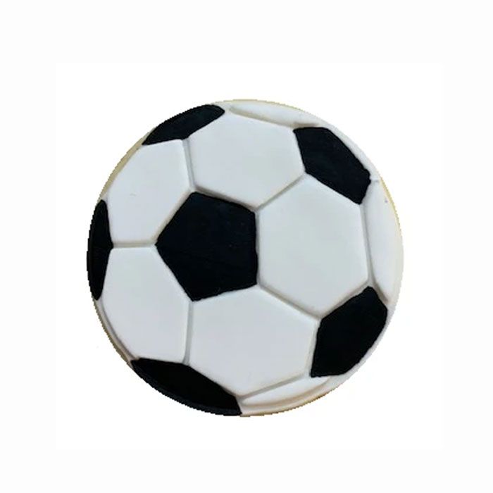 Cookie Embosser Soccer/Football Ball