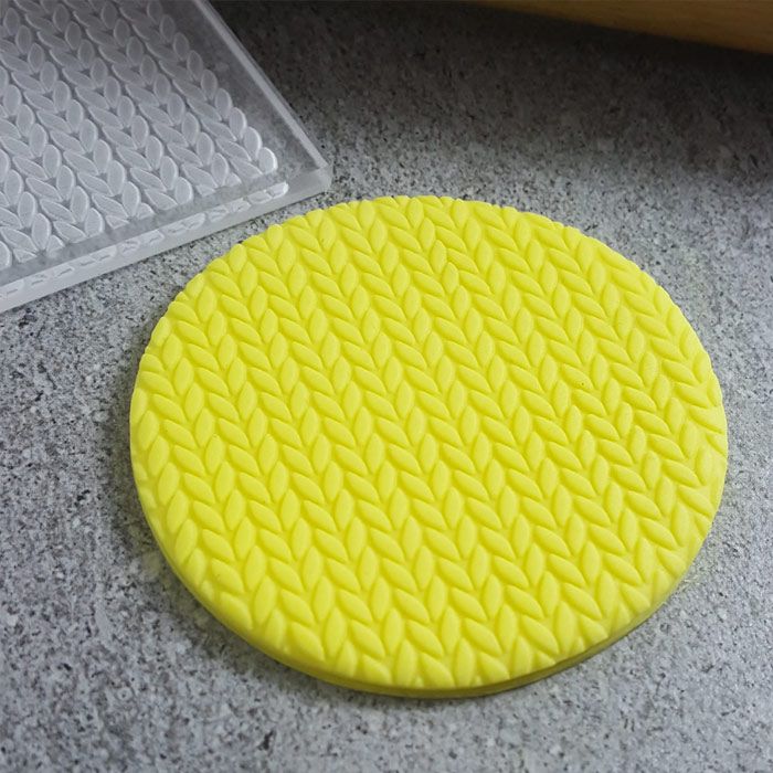 Wool Pattern Plate