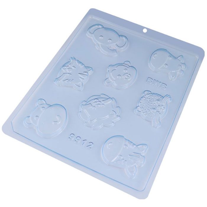 Chocolate Mold Cutie Animals