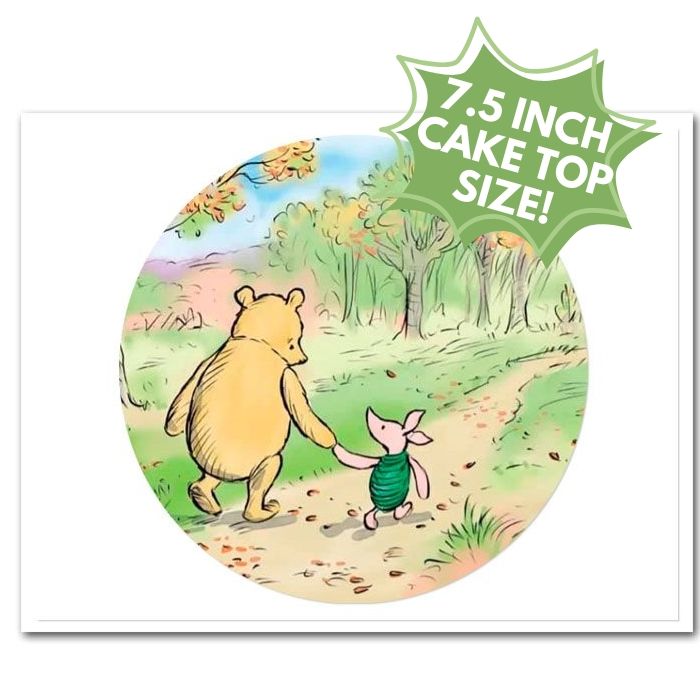 Icing Sheet Classic Pooh Cake