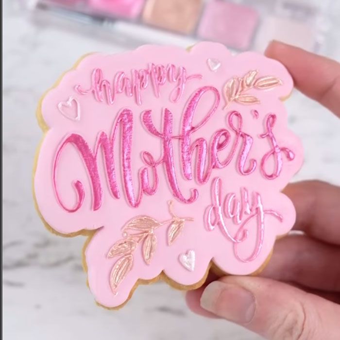 Outboss Stamp & Cut Happy Mother's Day