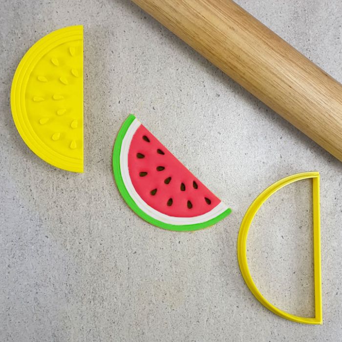 Cookie Embosser Set Watermelon