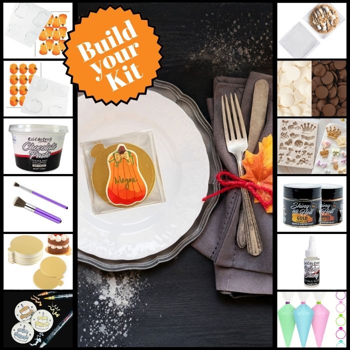 Nutter Butter, Oreo Pumpkin Place Cards Kit