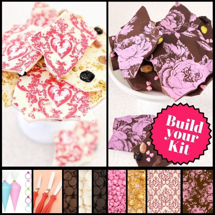 Mother's Day Almond Bark Kit