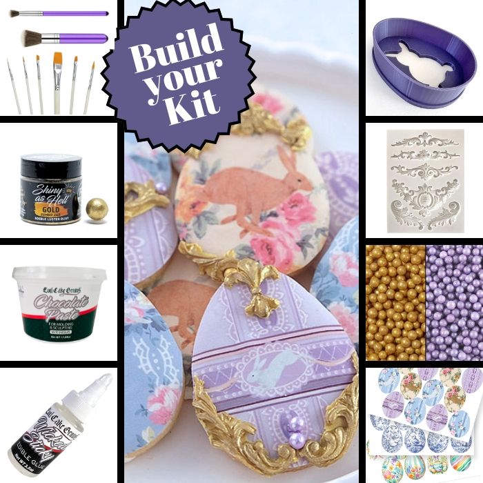 Bridgerton Eggs Cookie Kit