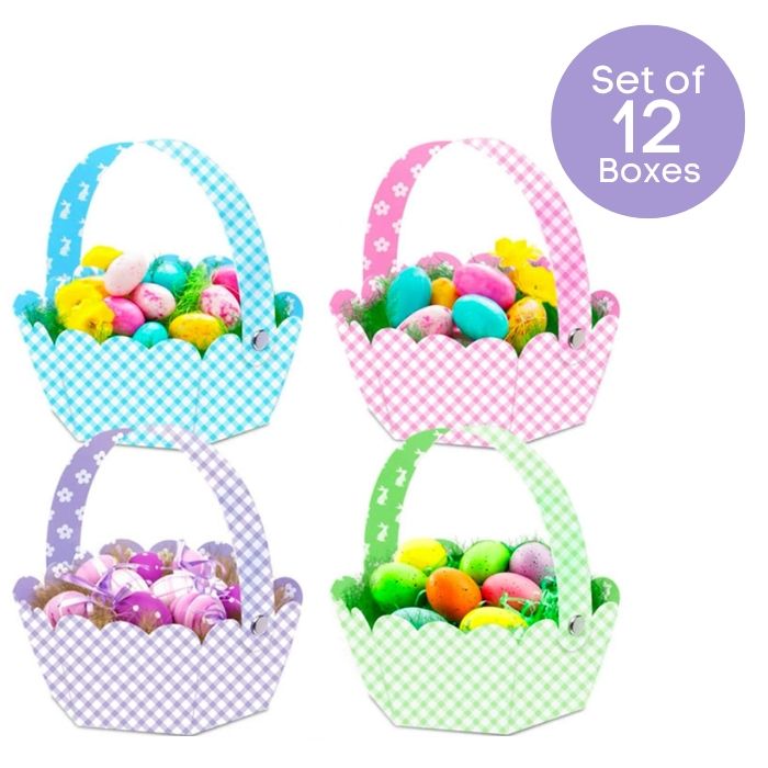 Easter Basket Boxes