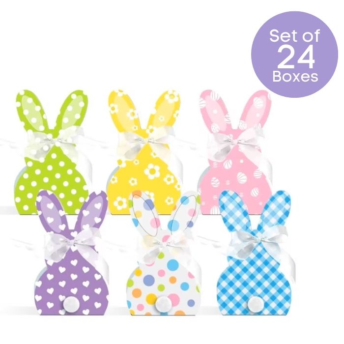 Stand Up Bunny Treat Boxes