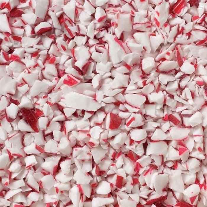Crushed Candy Cane Bits