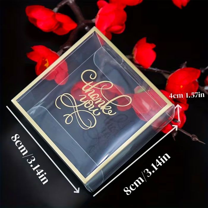 Thank You Cookie Boxes - Set of 10 