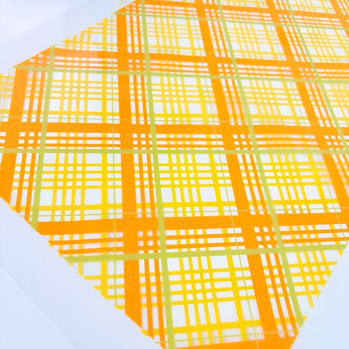 Chocolate Transfer Hayride Plaid