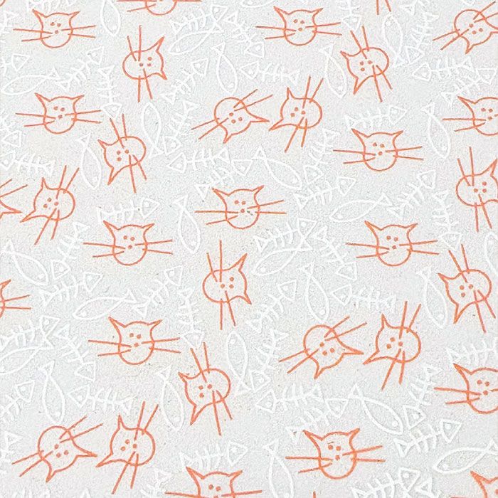 Chocolate Transfer Sheet Kitty Doodles