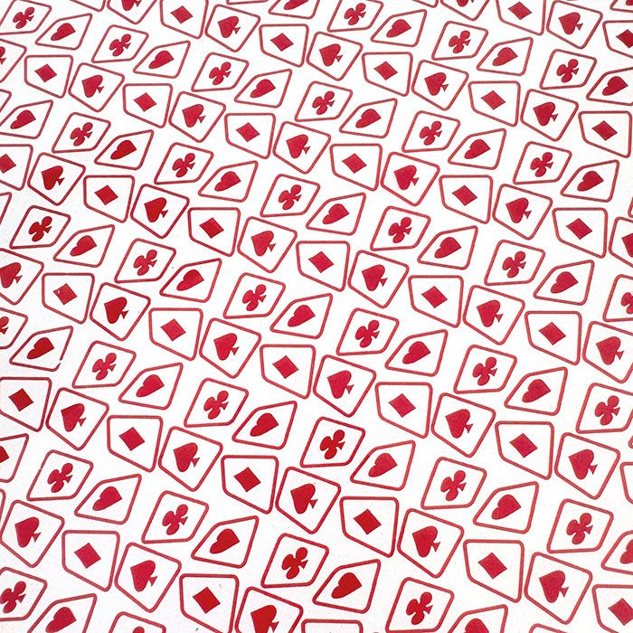 Chocolate Transfer Playing Cards