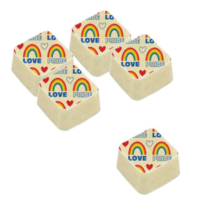 Chocolate Transfer Pride