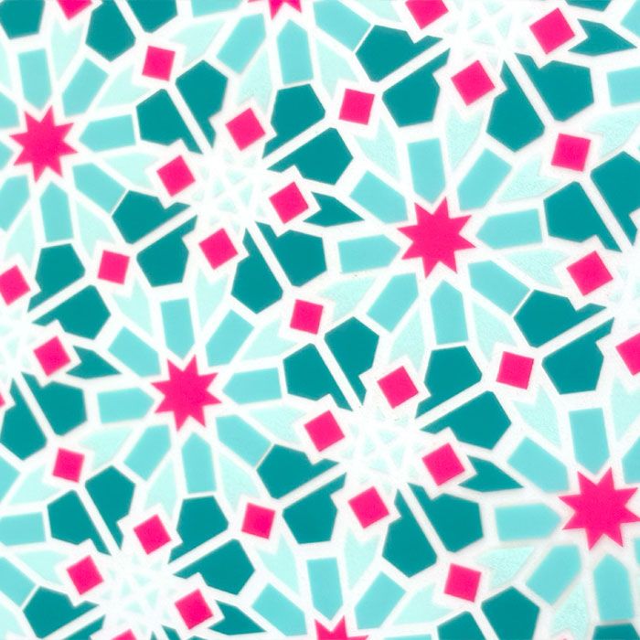 Chocolate Transfer Sheet Kaleidoscope