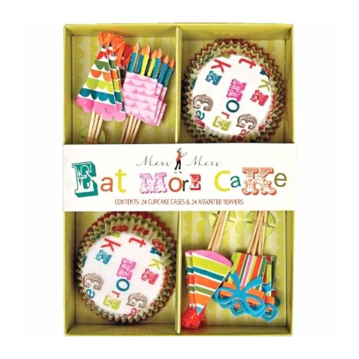 Cupcake Kit Eat More Cake