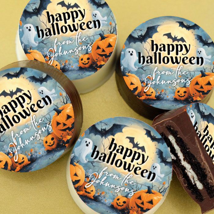 Icing Sheets Customizable Halloween