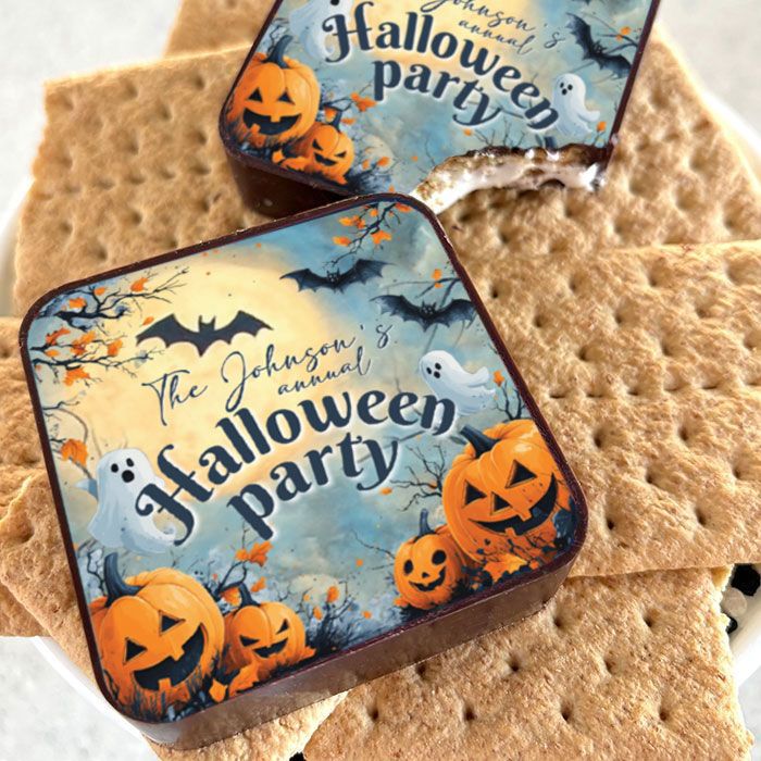 Customizable Icing Sheets Halloween Squares