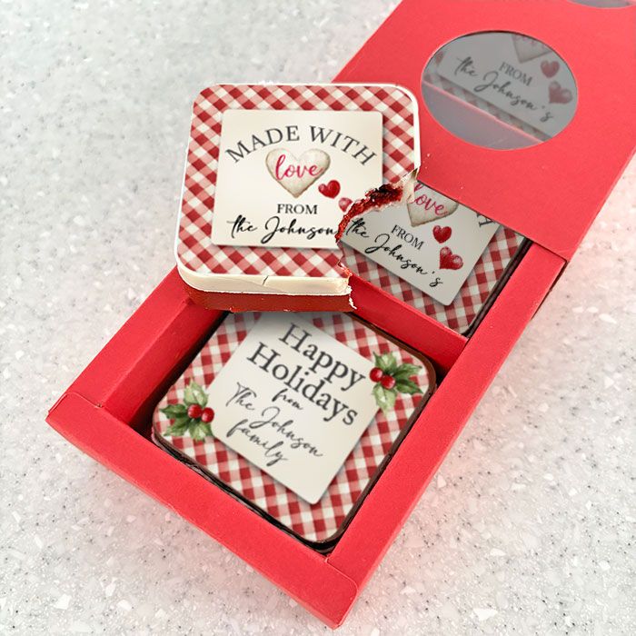 Customizable Icing Sheets Homemade Squares