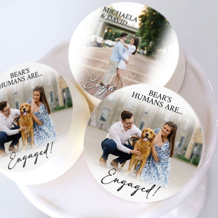 Customizable Icing Sheet Whiteout Photo