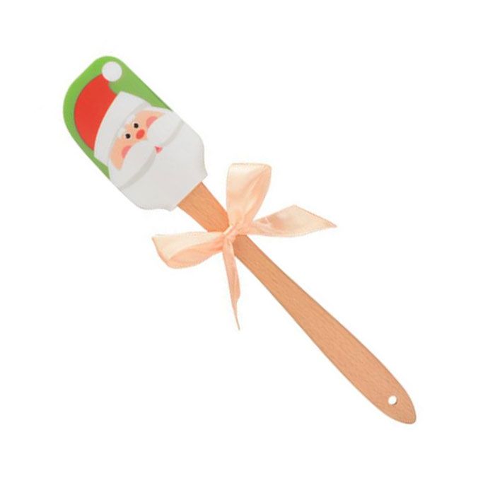 Silicone Spatula Cutie Santa