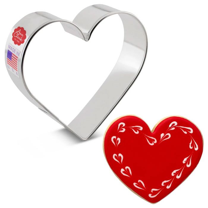 Cutter 3 Inch Heart 