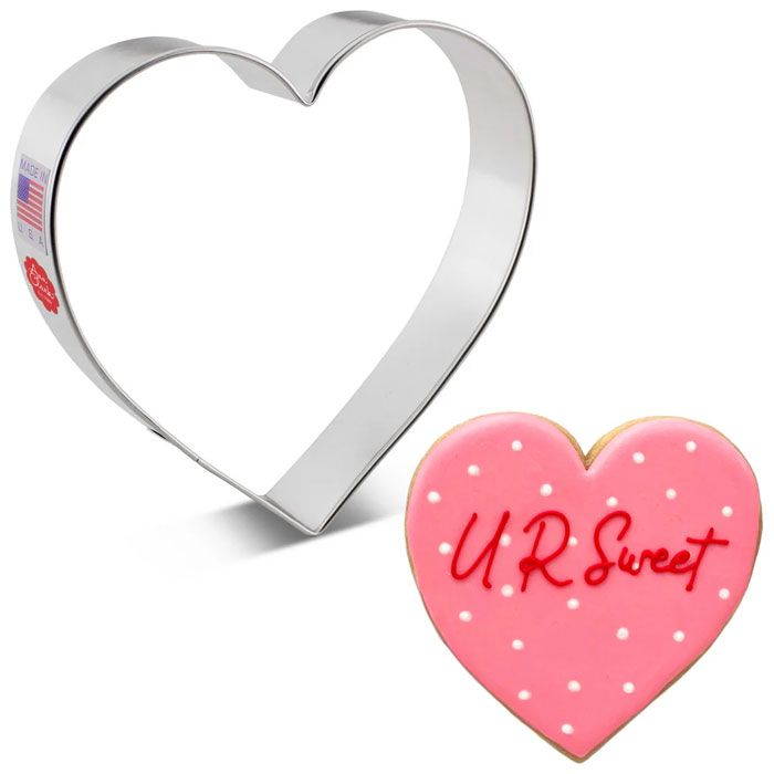 Cutter 4 Inch Heart 