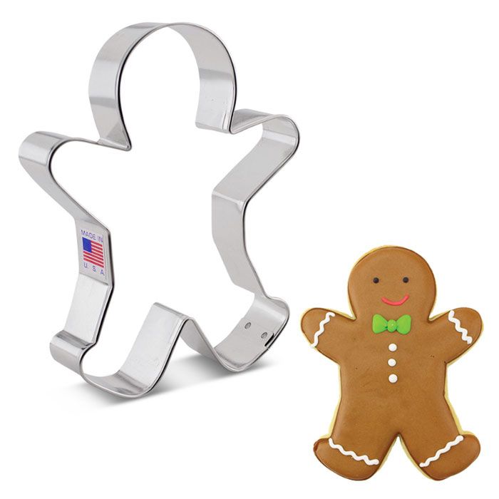 Cutter Large Gingerbread Man