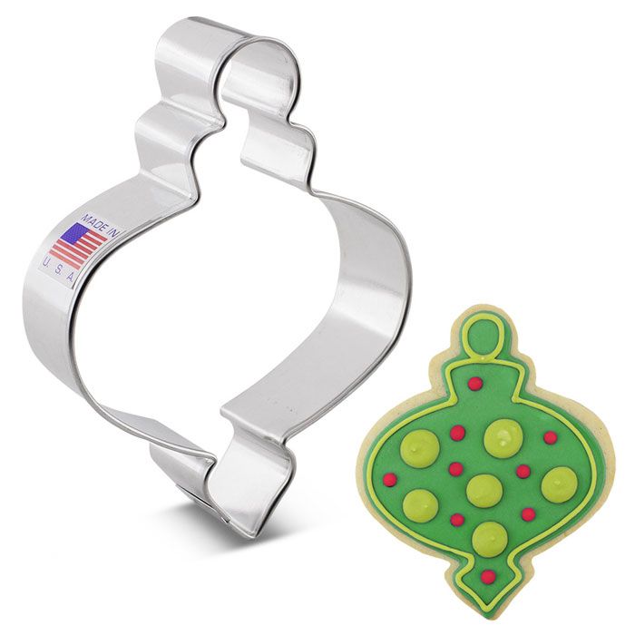 Cutter Christmas Ornament Finial